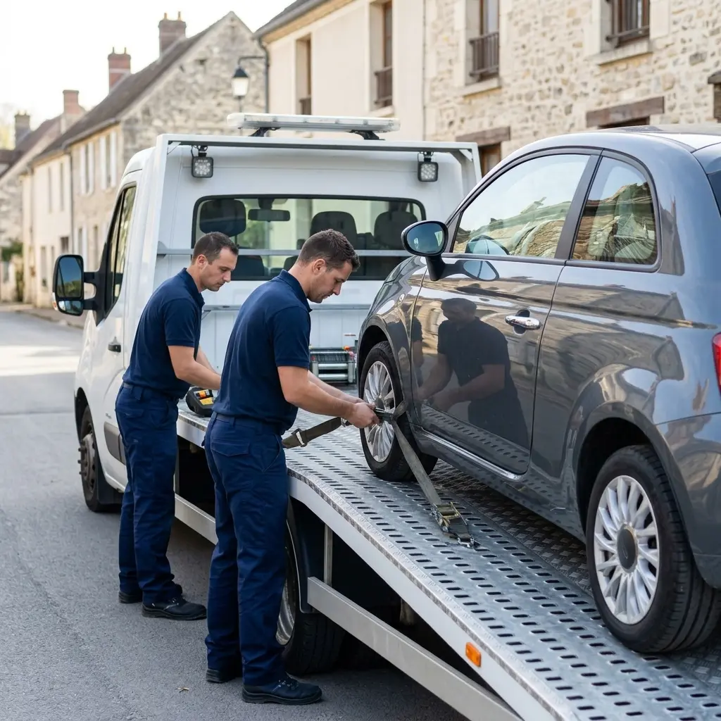 Dépannage auto Saint-Leu-d'Esserent (60340)