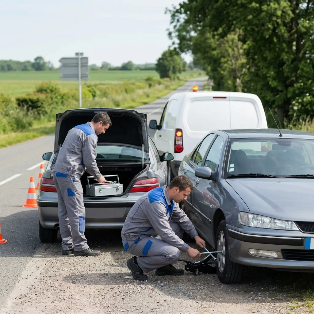 Dépannage auto Cuise-la-Motte (60350)