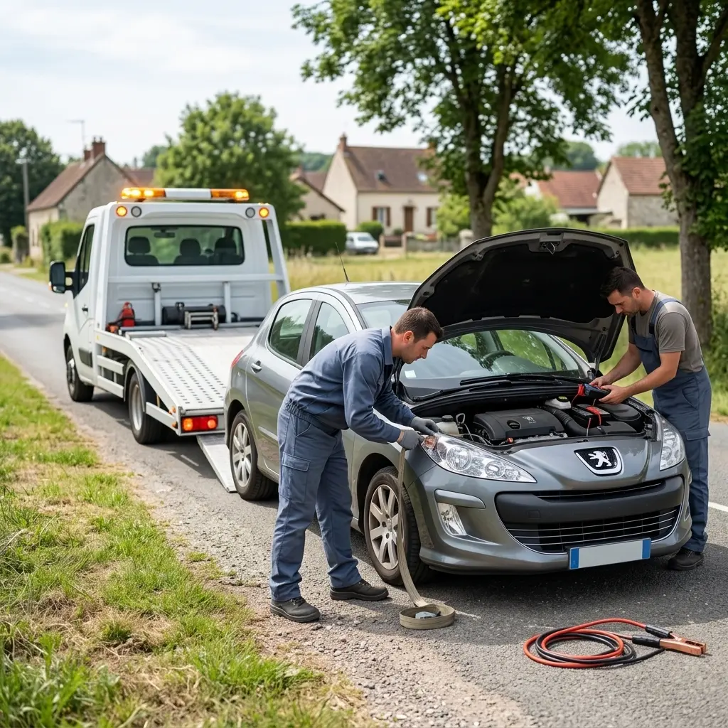 Les gestes de sécurité en cas de panne à Trosly-Breuil