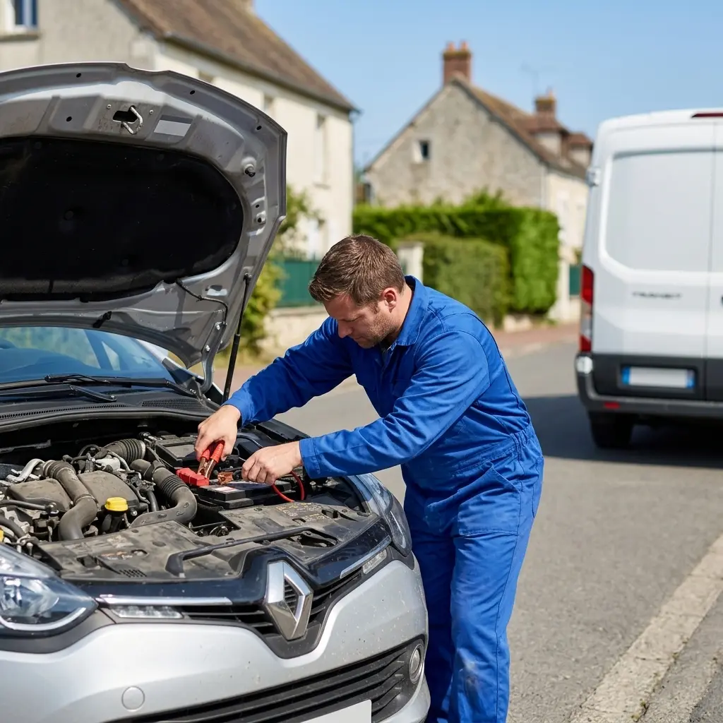 Une assistance routière disponible 7j/7 et 24h/24
