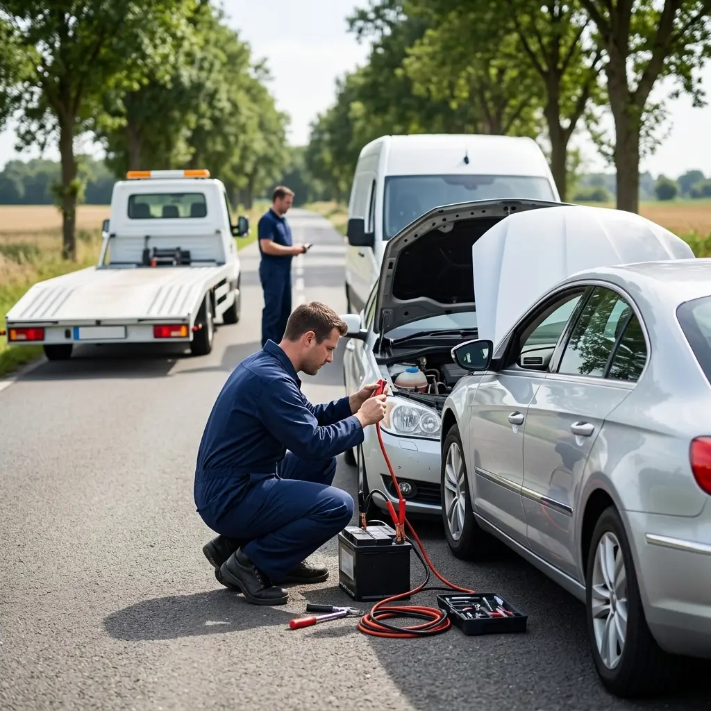 Dépannage auto Trosly-Breuil (60350)