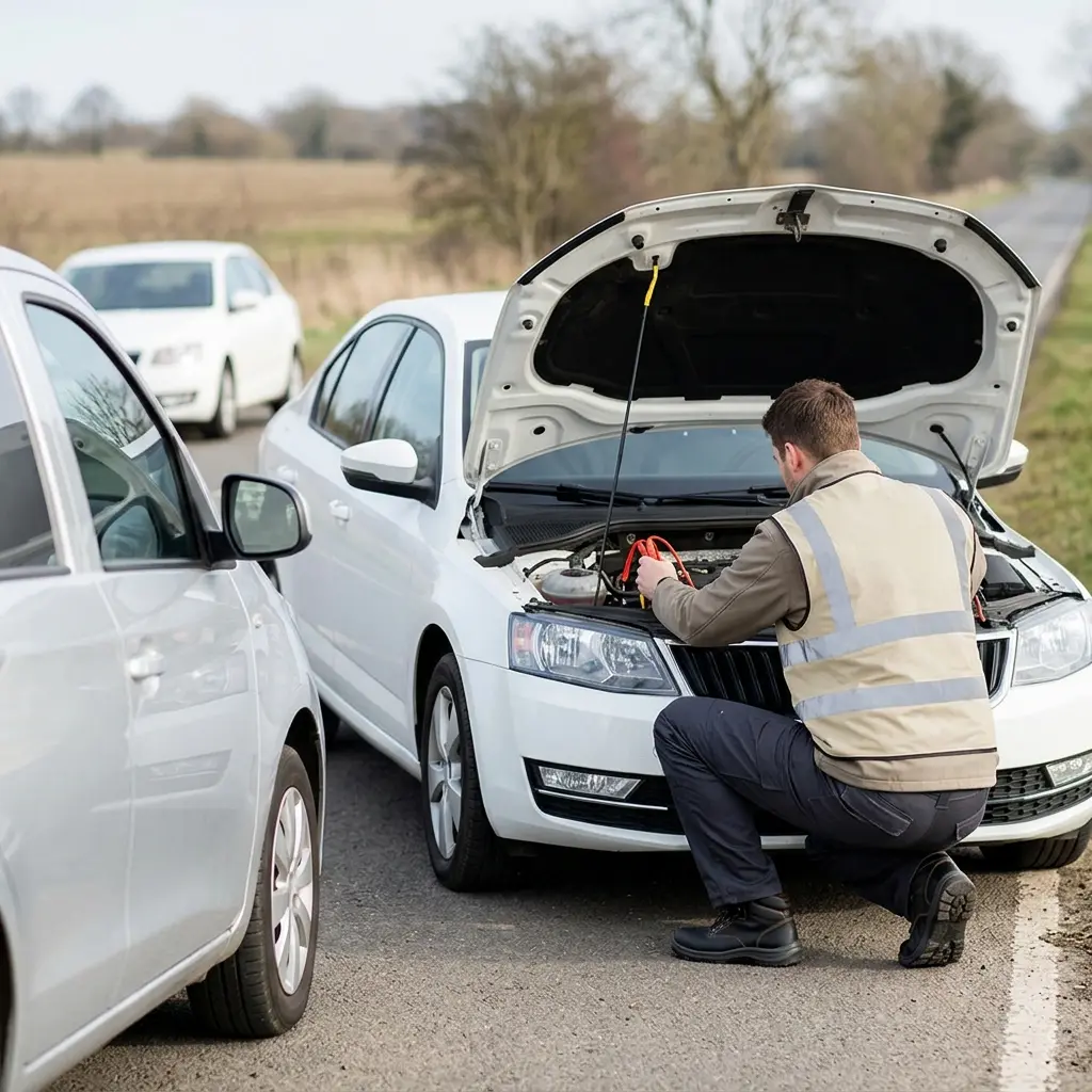 Pourquoi choisir notre service de dépannage auto à Hermes ?