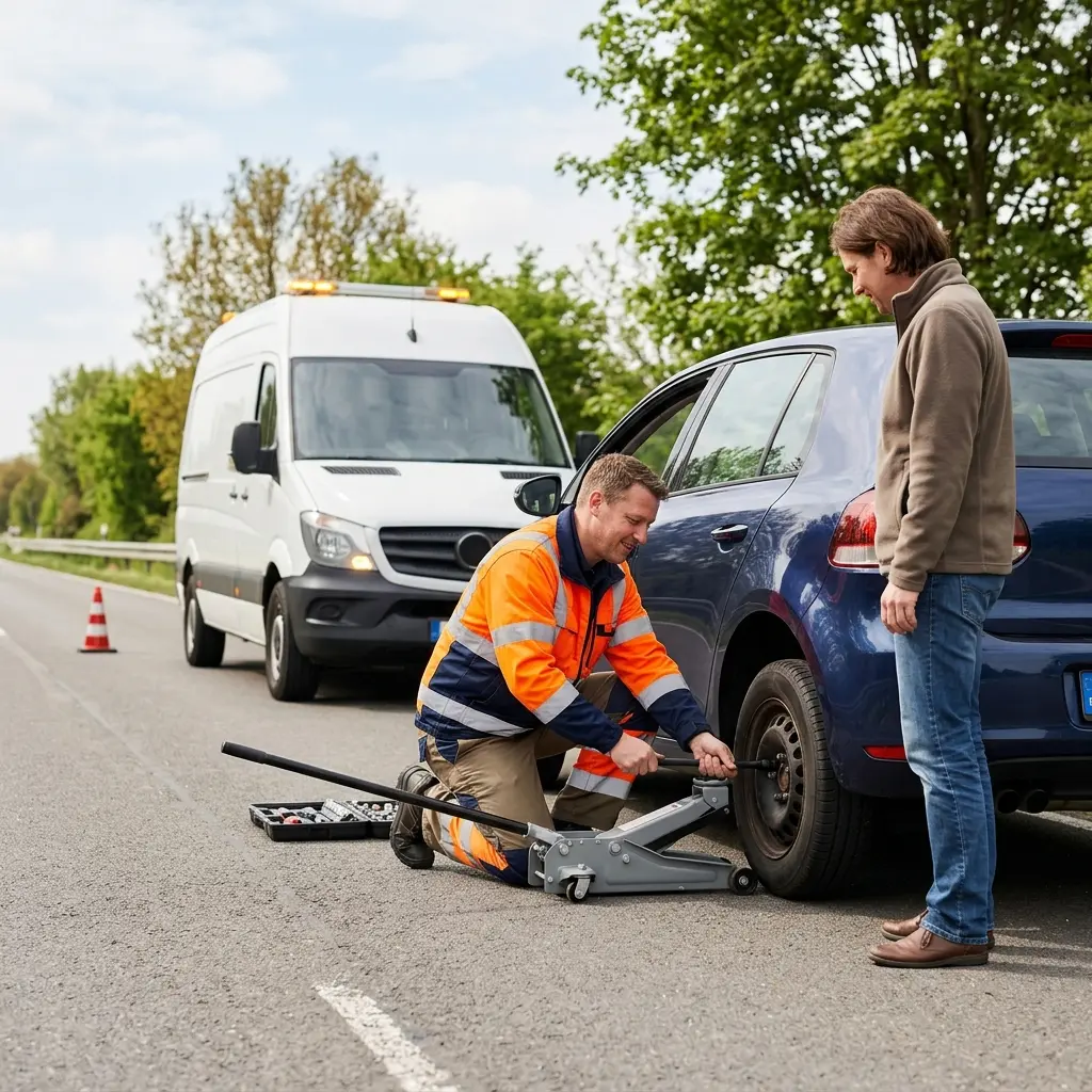 Une solution de dépannage fiable et transparente pour vos trajets
