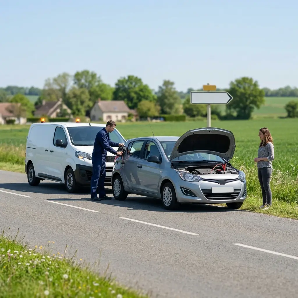 Dépannage auto Auneuil (60390)