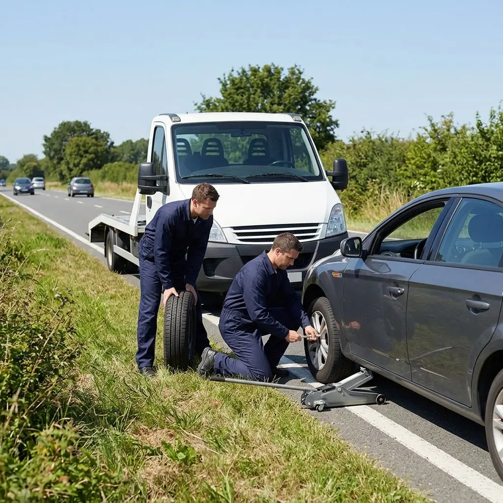 Pourquoi choisir notre service de dépannage auto à Verberie ?