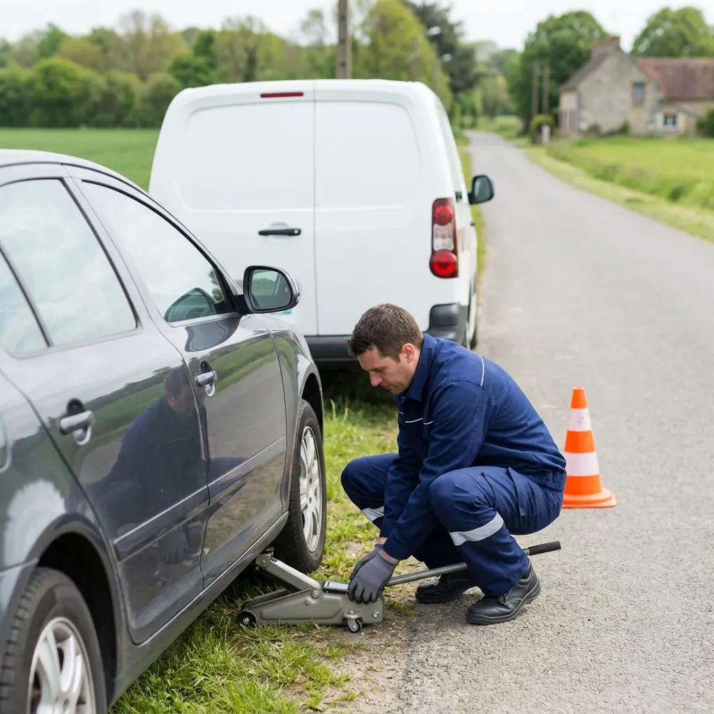 Dépannage auto Verberie (60410)