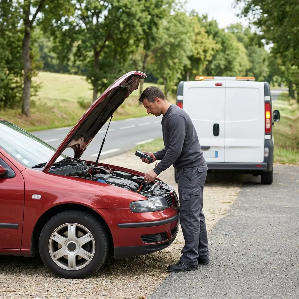 Votre expert en dépannage auto à Noailles