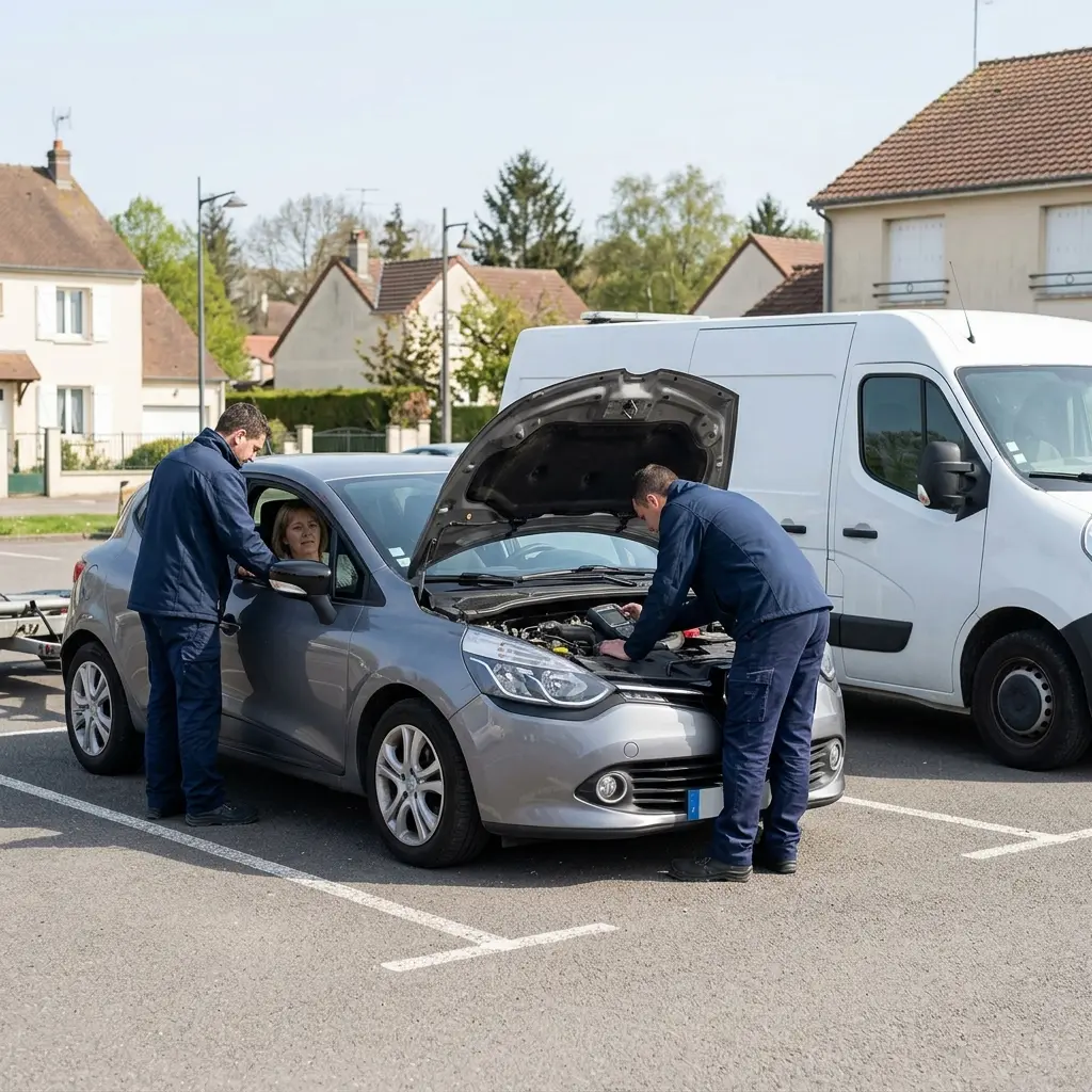 Les bons réflexes à adopter en cas de panne à Précy-sur-Oise