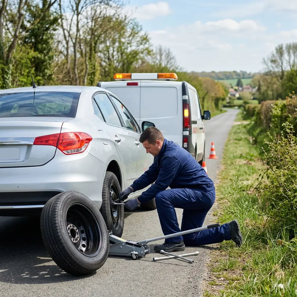 Dépannage auto Précy-sur-Oise (60460)