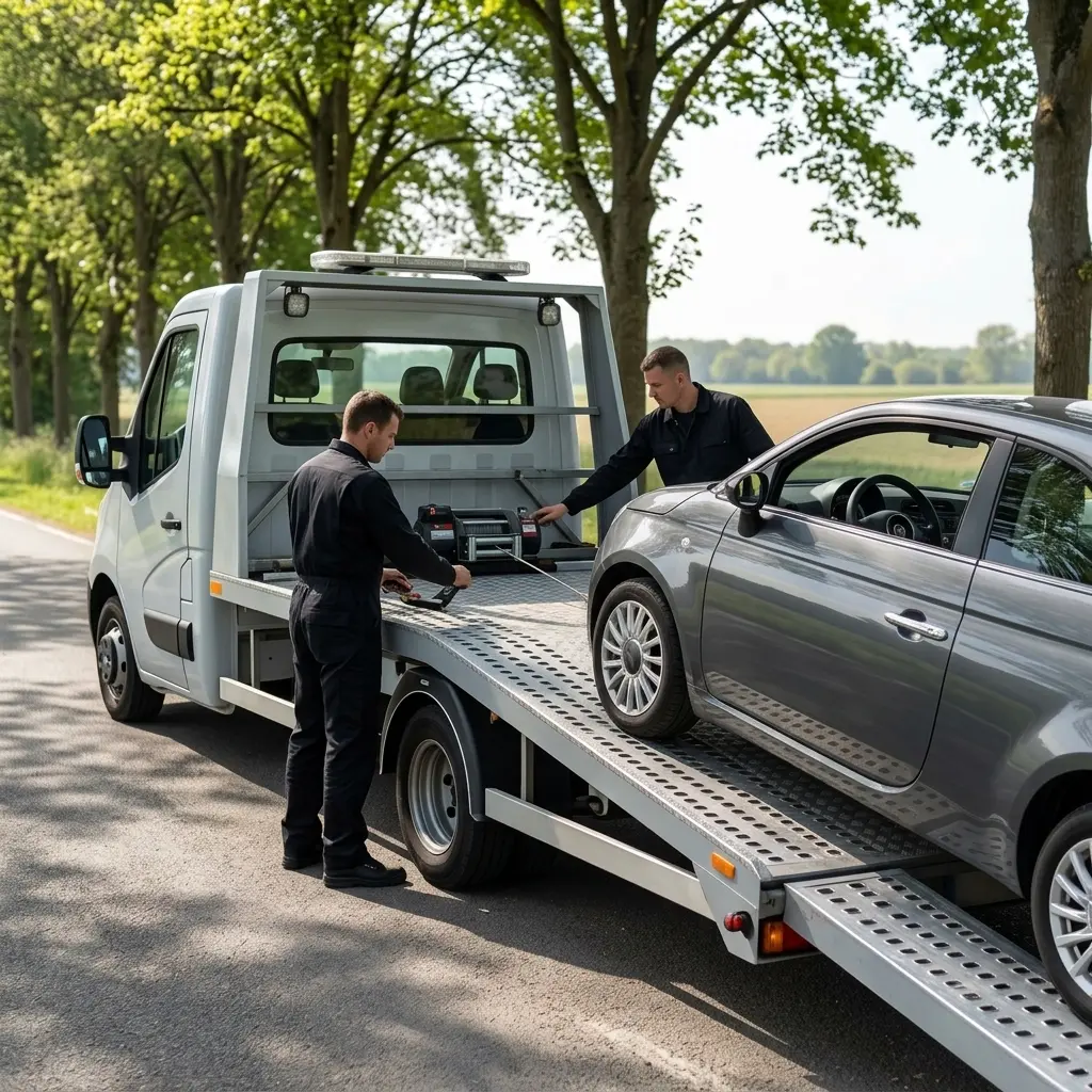 Dépannage auto Chantilly (60500)