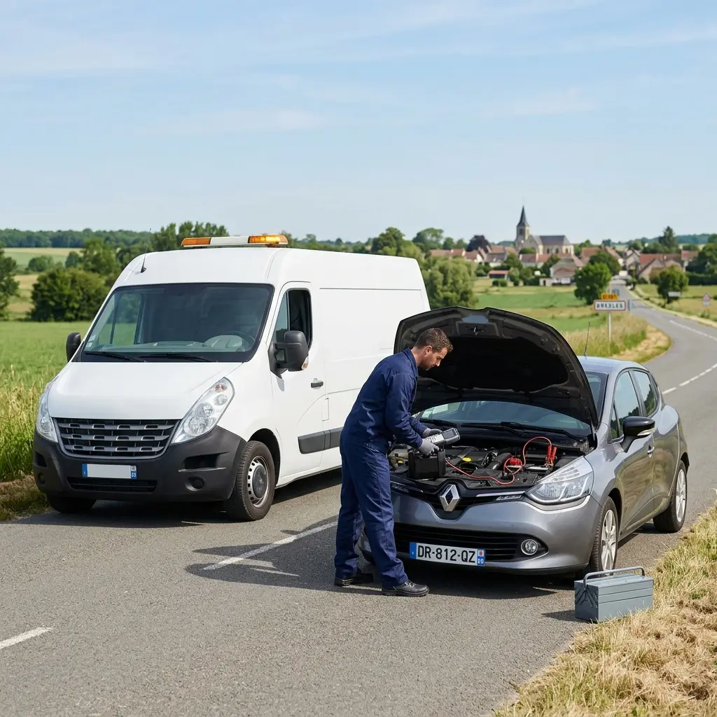 Les bons gestes à adopter en cas de panne à Bresles