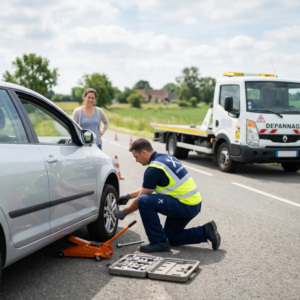 Un service de remorquage professionnel pour votre tranquillité