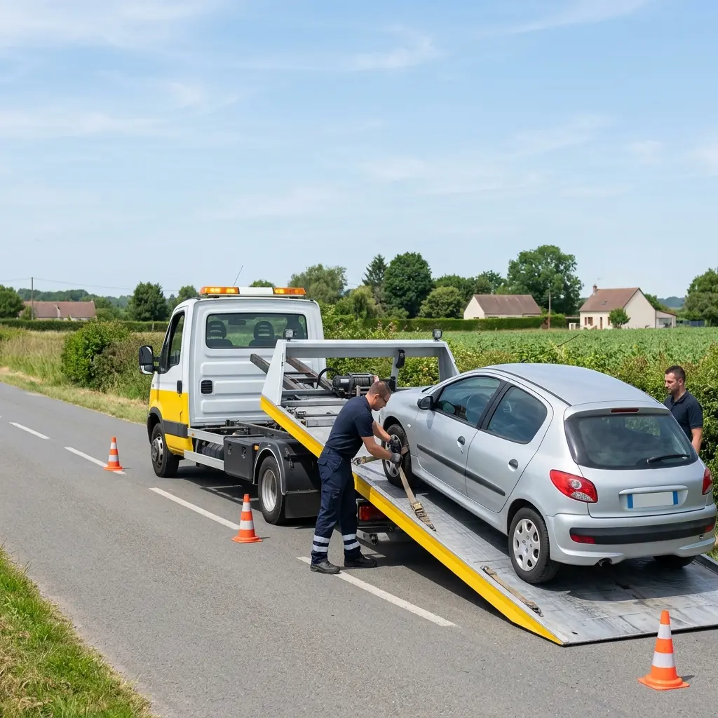 Comment se déroule l'intervention à Bresles ?