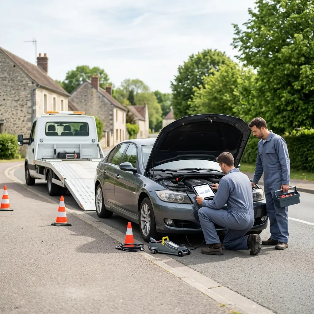 Gestes utiles en cas d'urgence routière