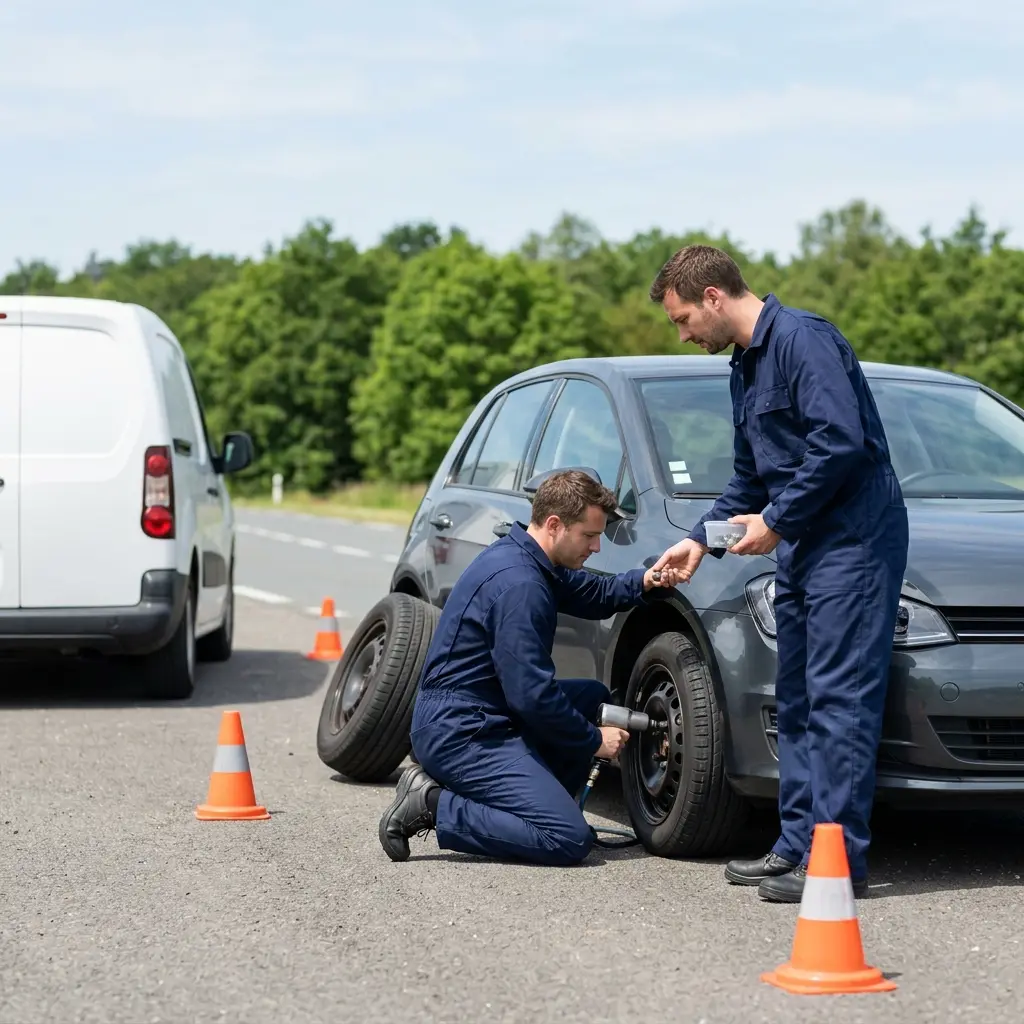 Pourquoi nous choisir pour votre dépannage auto à Chapelle-en-Serval