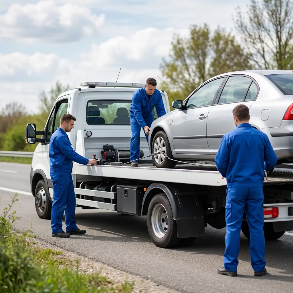 Dépannage auto Chapelle-en-Serval (60520)
