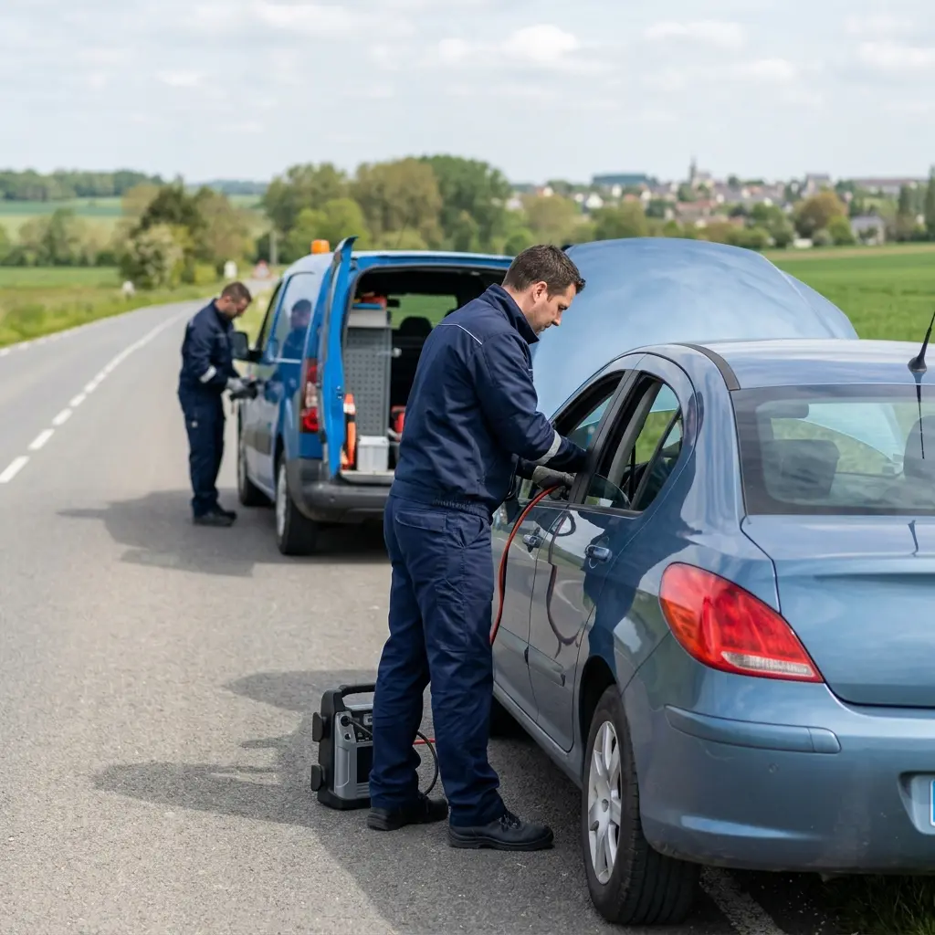 Une approche technique pour chaque panne rencontrée