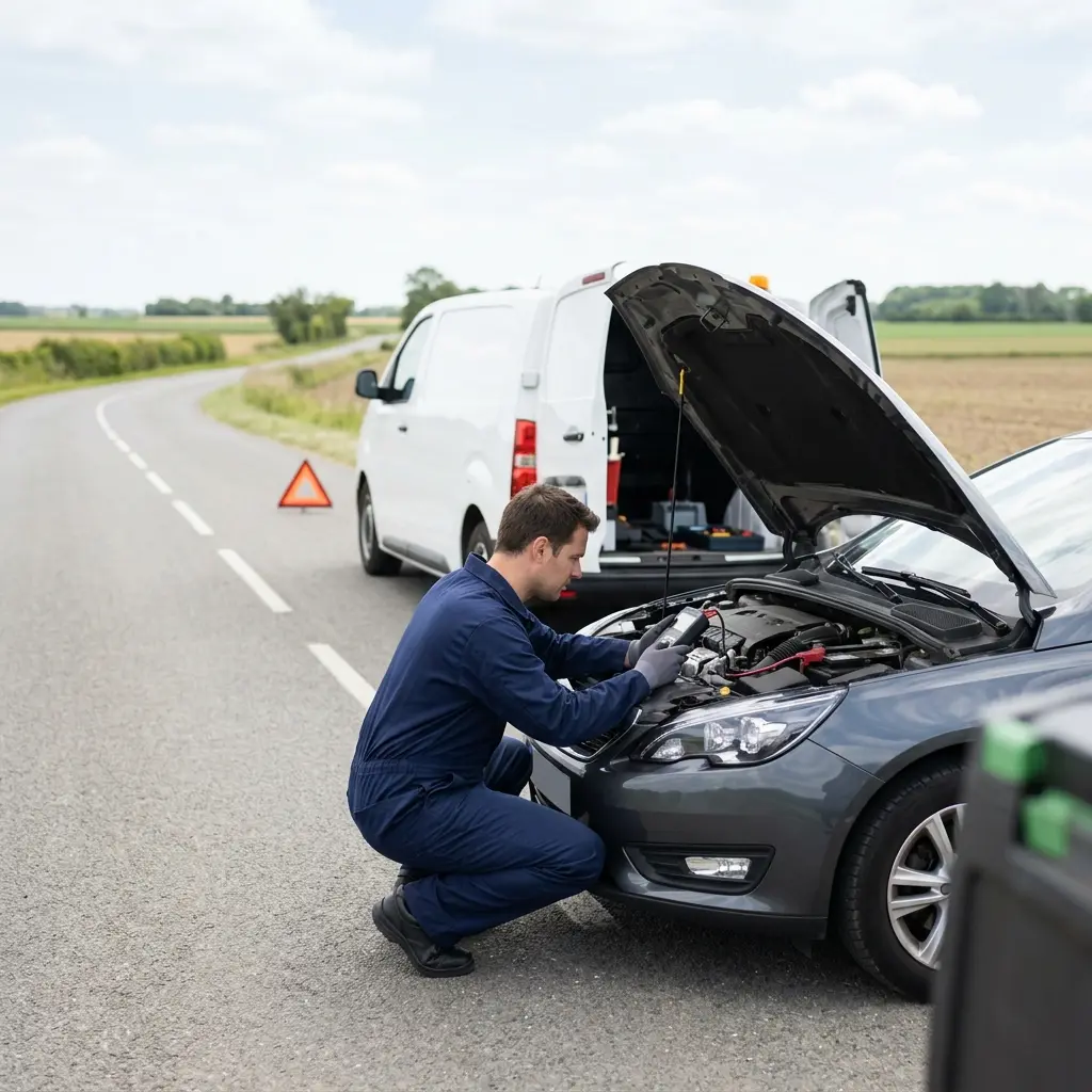 Dépannage auto Le Mesnil-en-Thelle (60530)