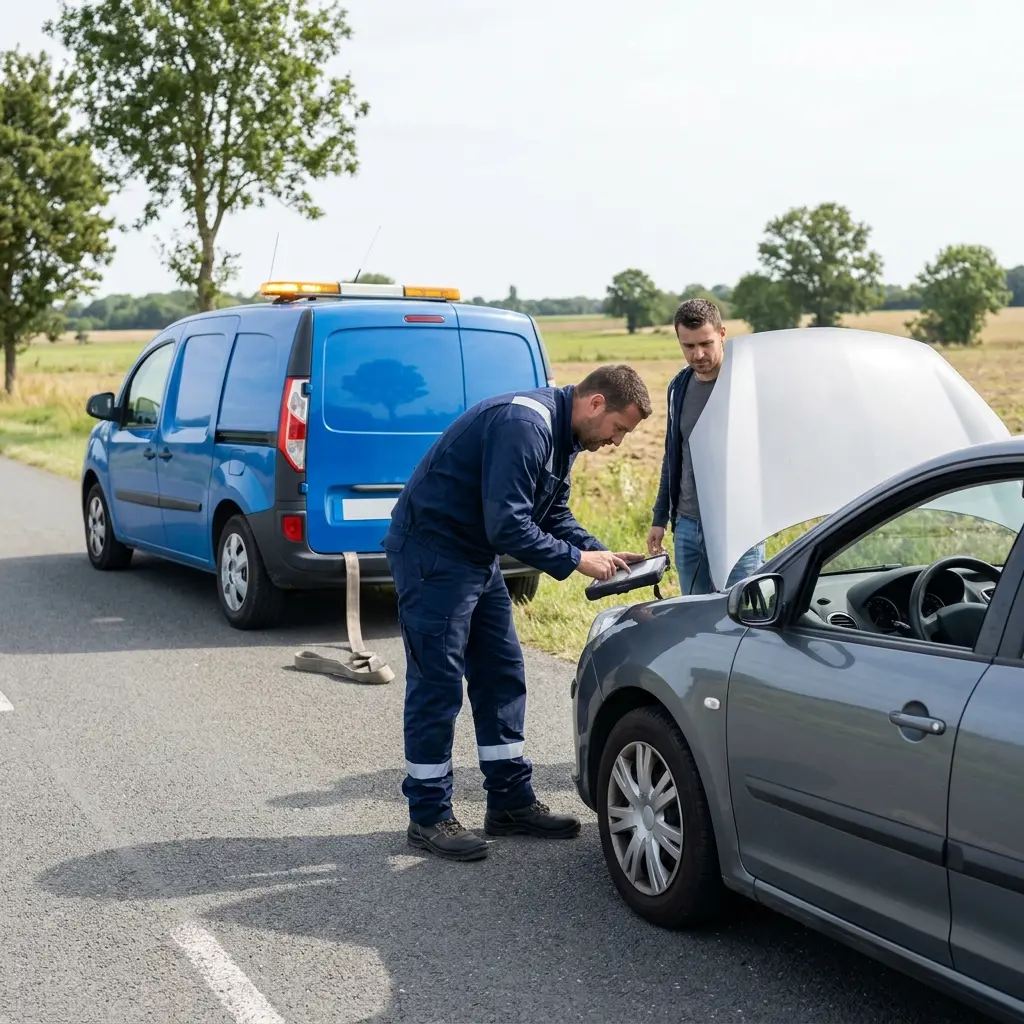 Dépannage auto Neuilly-en-Thelle (60530)