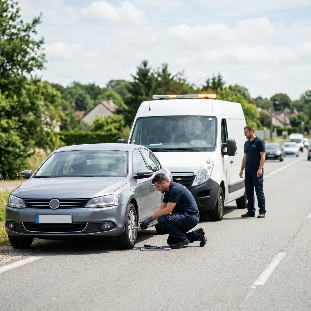 Une assistance technique complète sur place