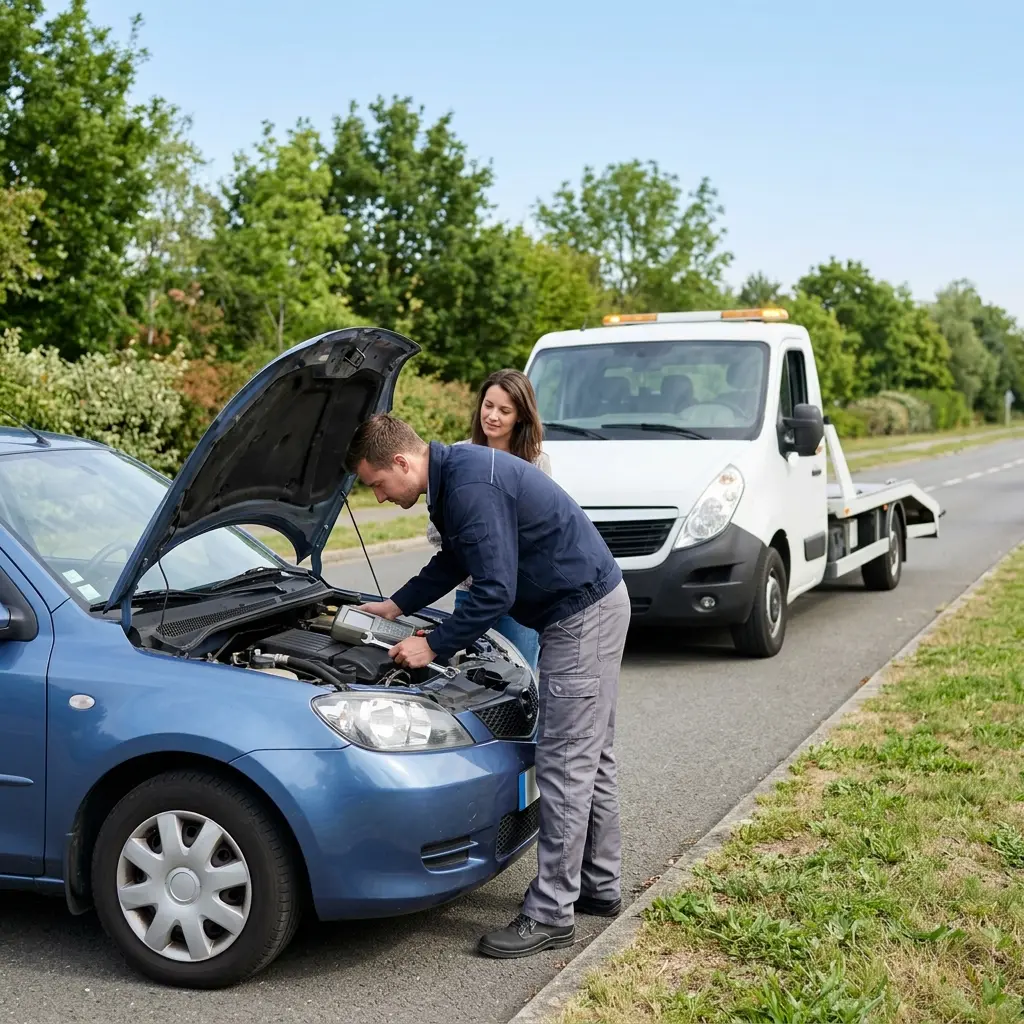 Conseils et précautions lors d'une panne