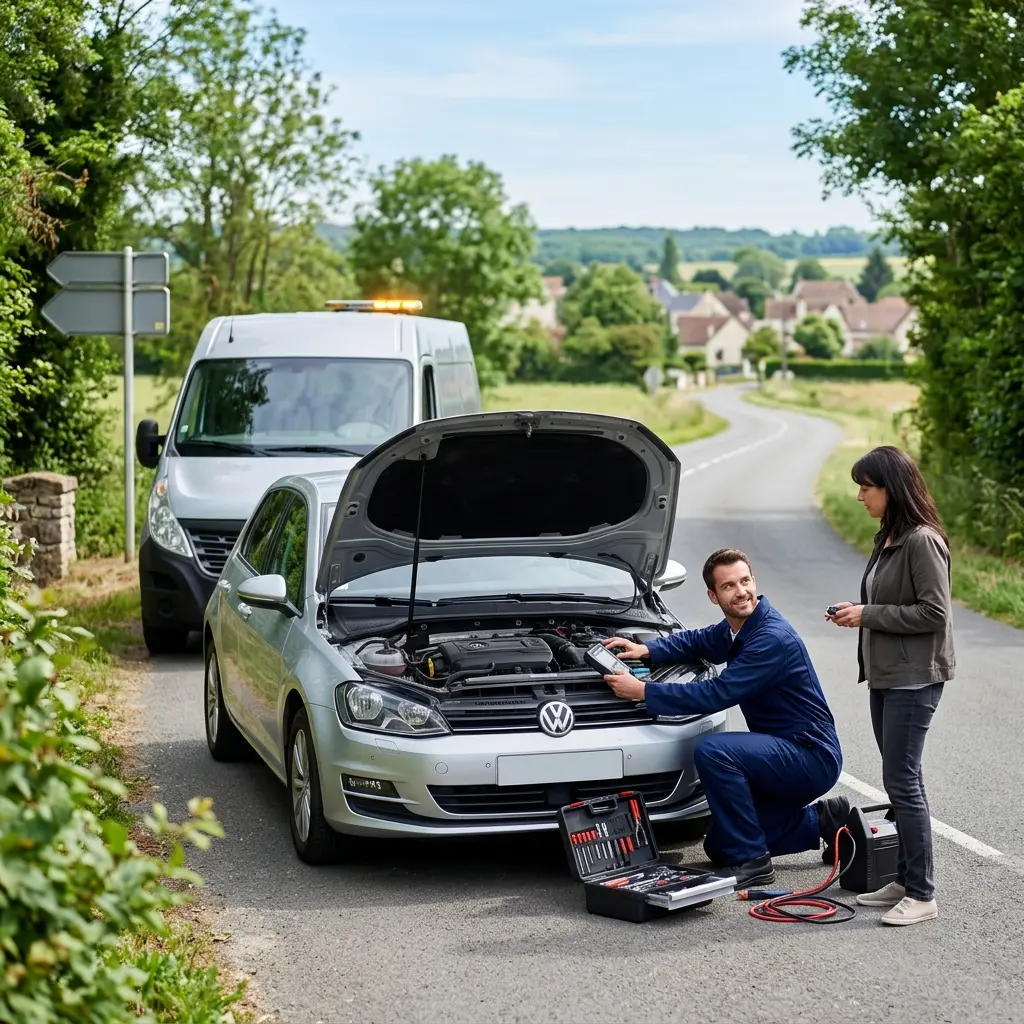 Pourquoi nous choisir pour votre dépannage auto à Verneuil-en-Halatte