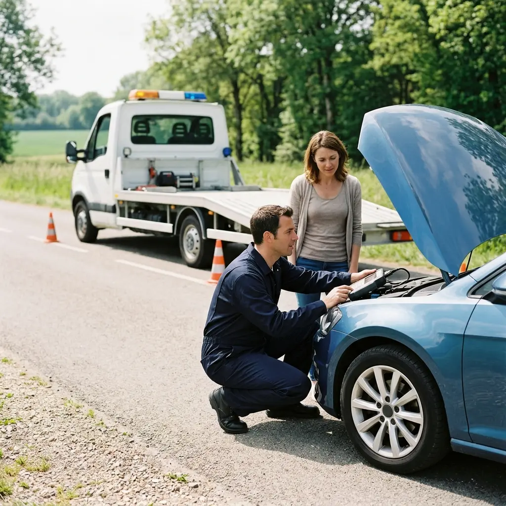 Une assistance de confiance pour vos déplacements