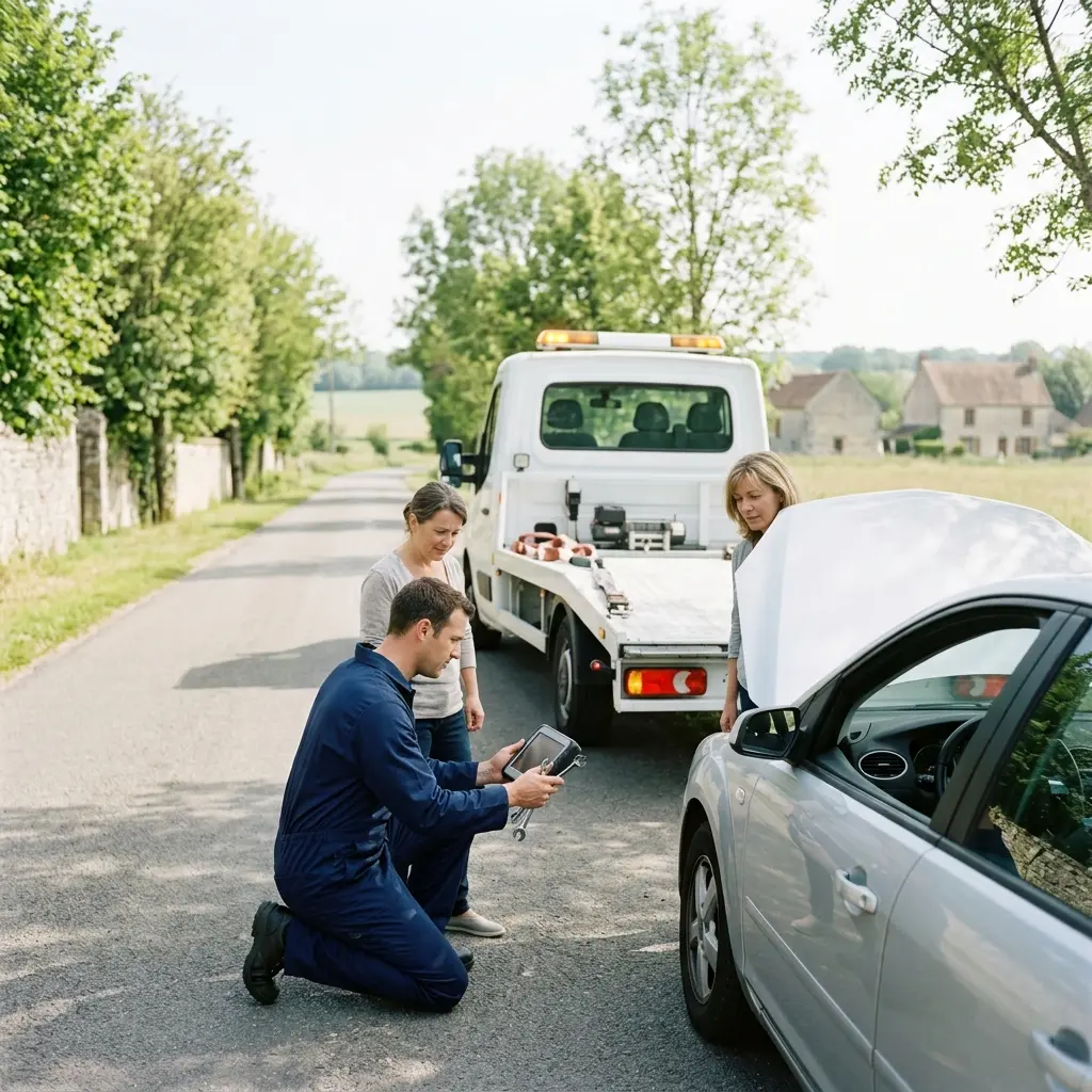 Dépannage auto Verneuil-en-Halatte (60550)