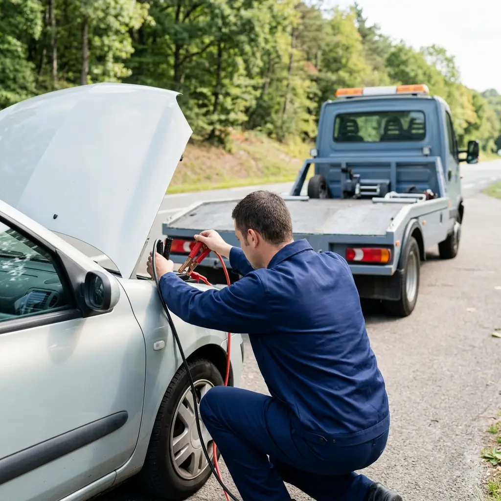 Pourquoi nous choisir pour votre dépannage auto à Andeville