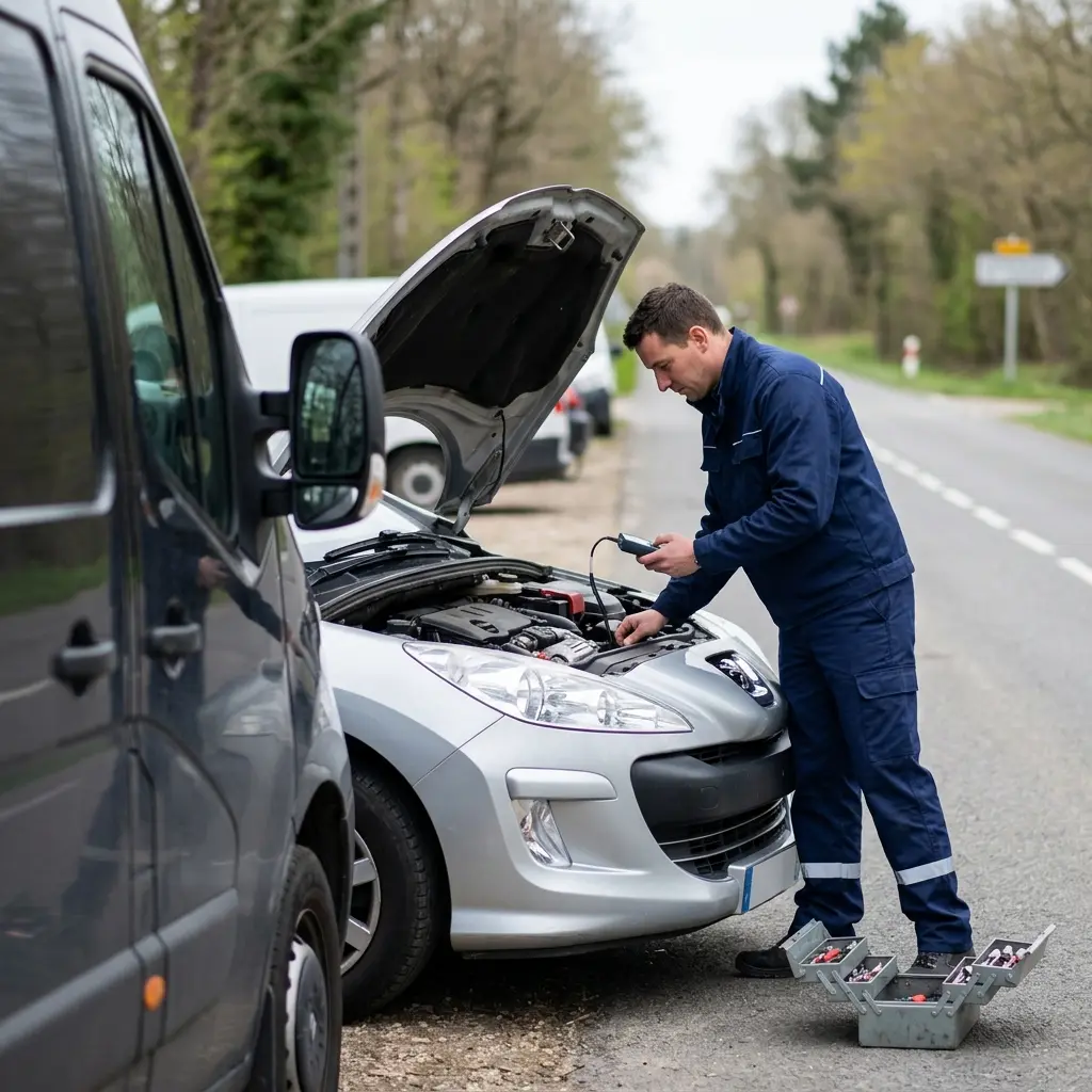 Une assistance routière sereine pour tous vos trajets