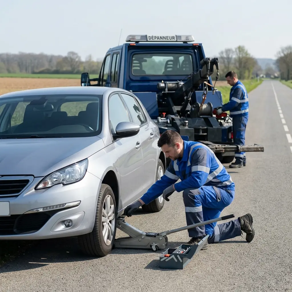 Comment réagir correctement lors d'une panne à Sérifontaine ?