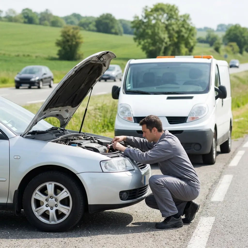 Une assistance routière transparente pour votre sérénité