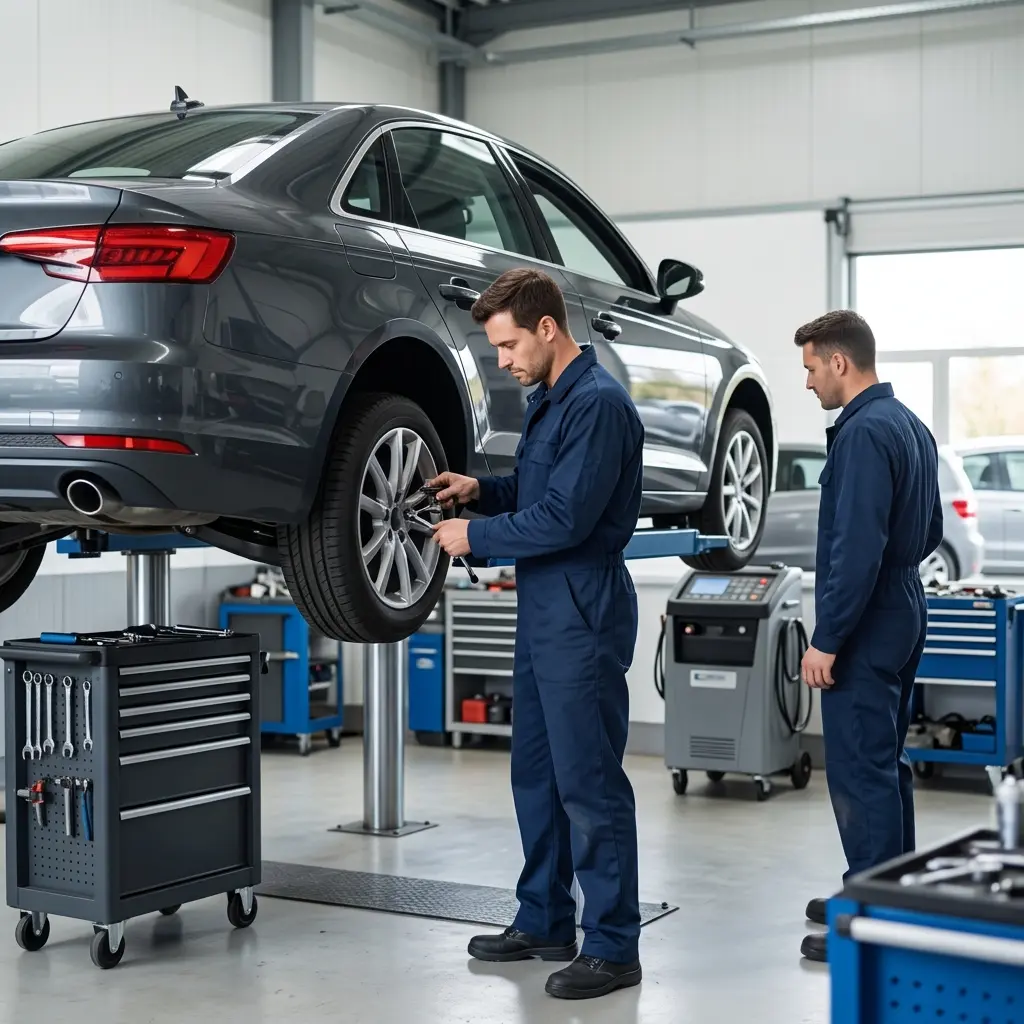 Dépannage auto Breuil-le-Vert (60600)