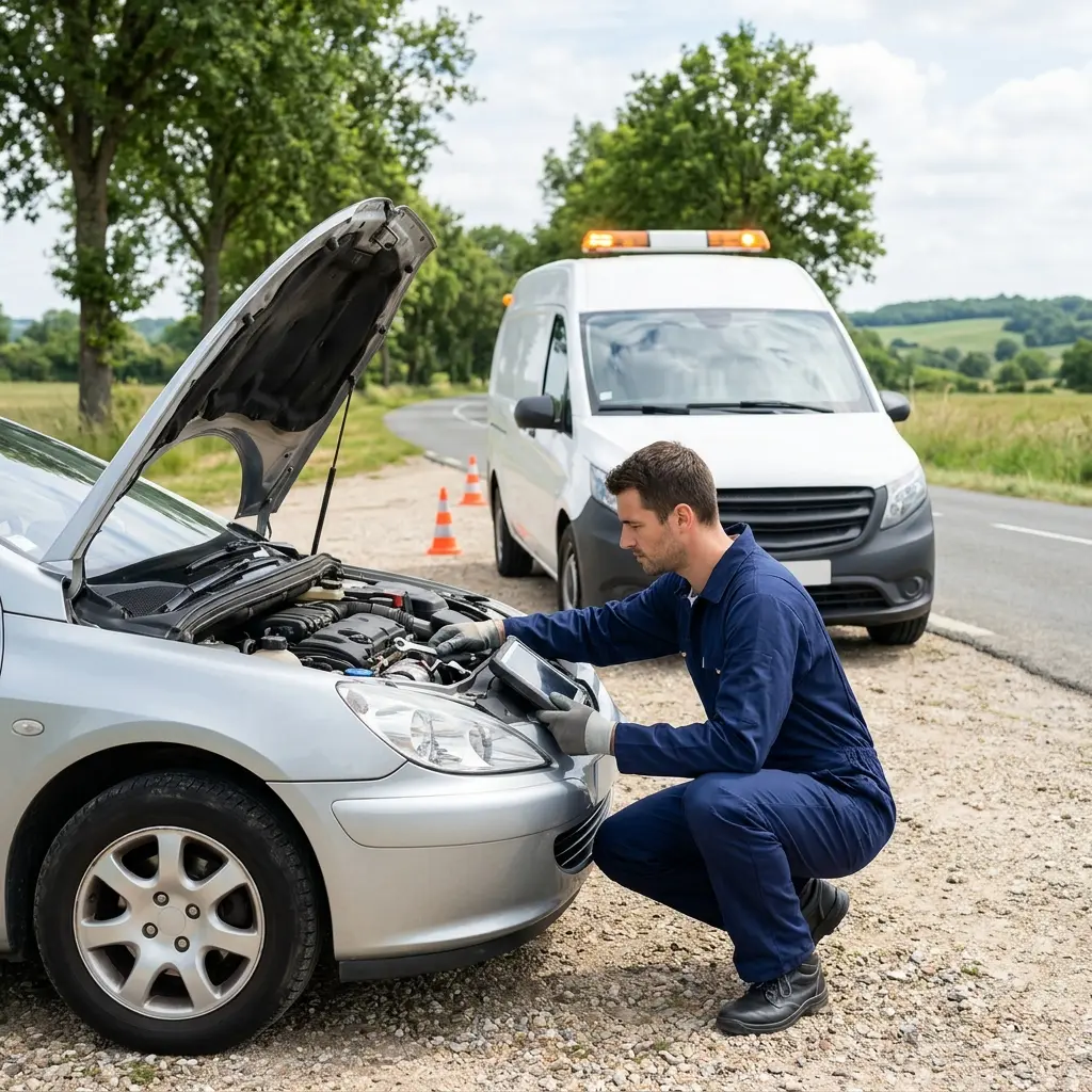 Dépannage auto Clermont (60600)