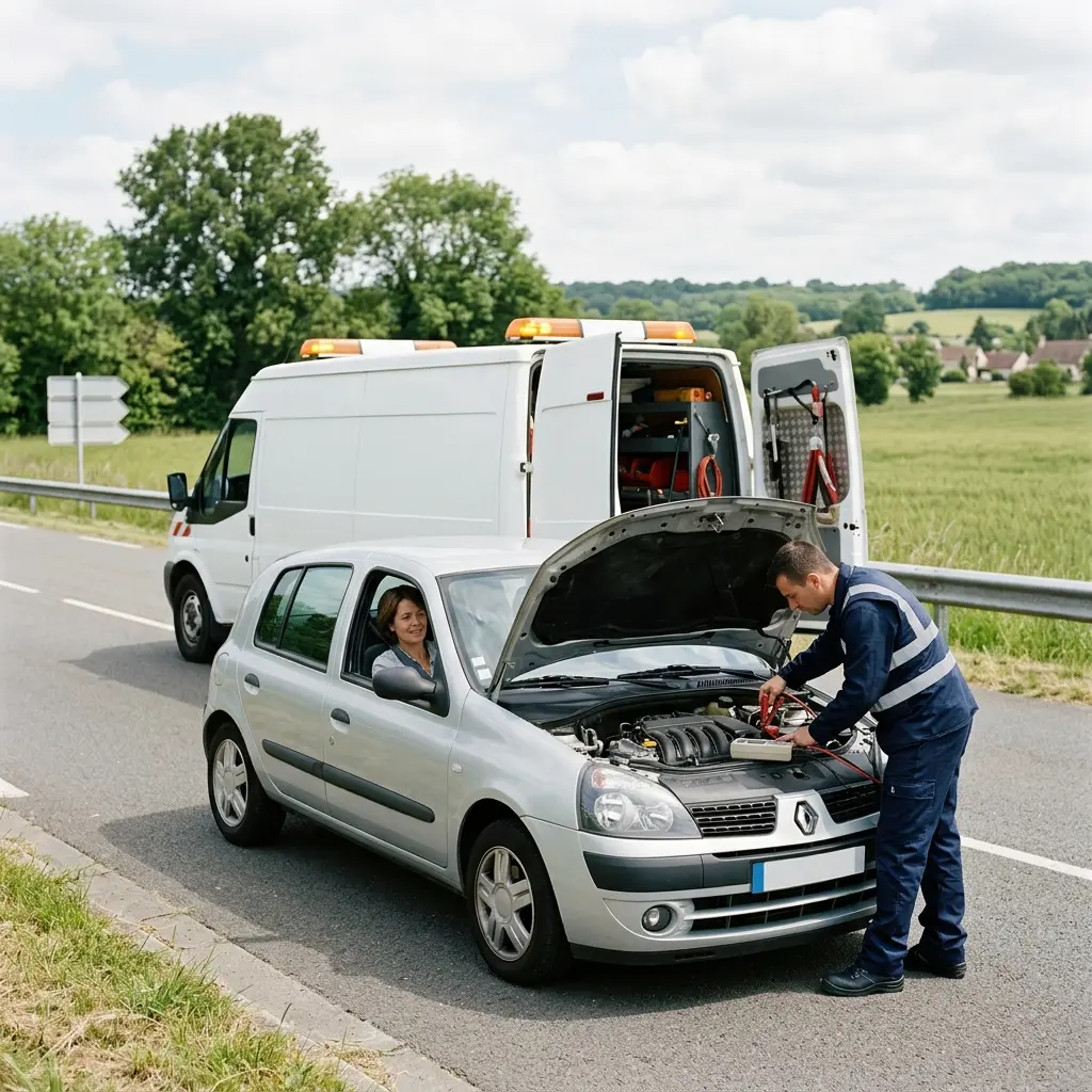 Les bons réflexes en cas de panne à Cires-lès-Mello