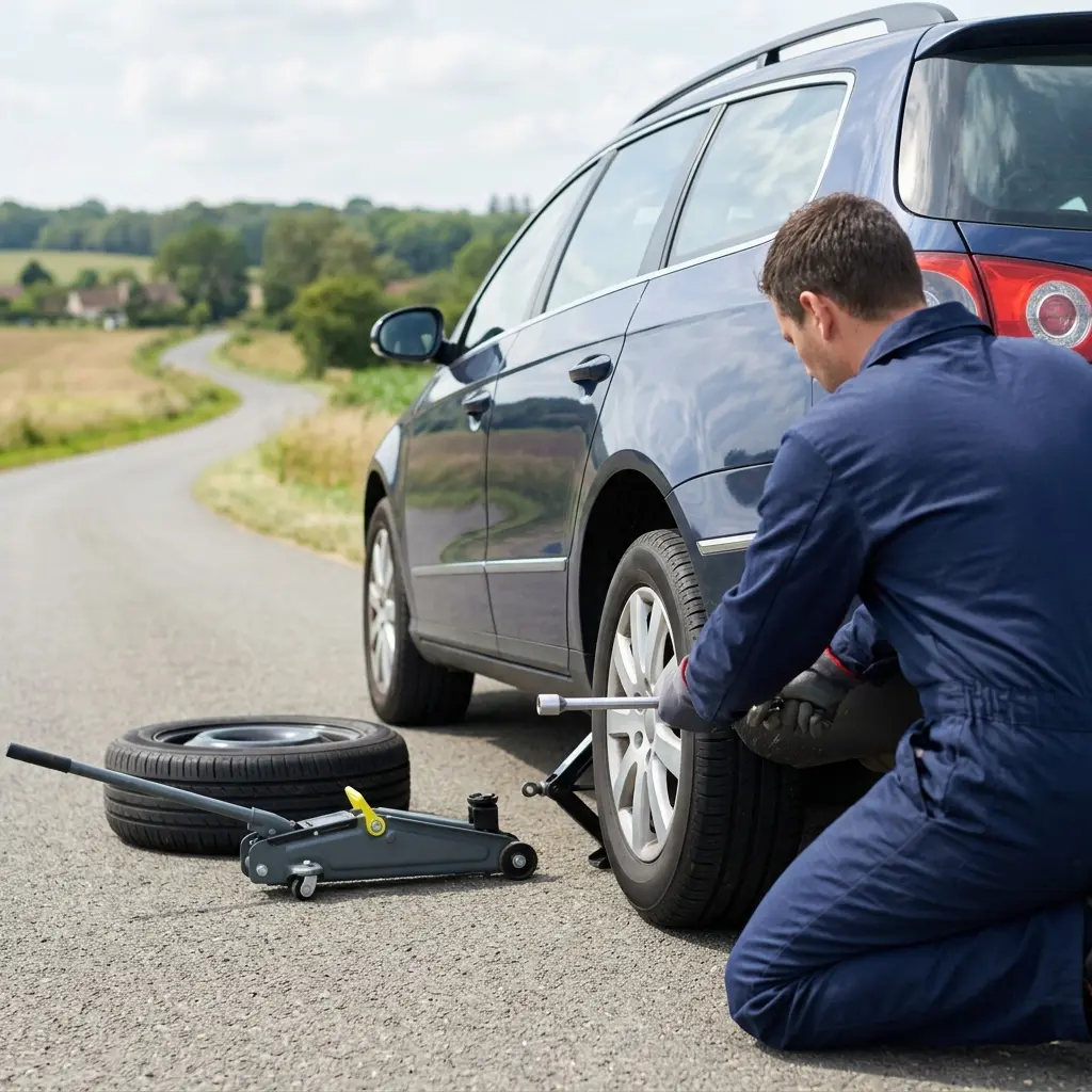 Une solution de dépannage rapide pour tous vos trajets