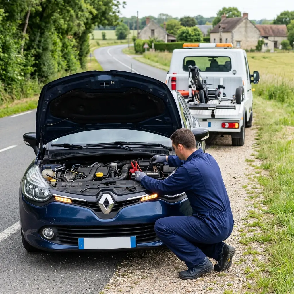 Besoin d'un dépannage auto rapide à Cires-lès-Mello ?