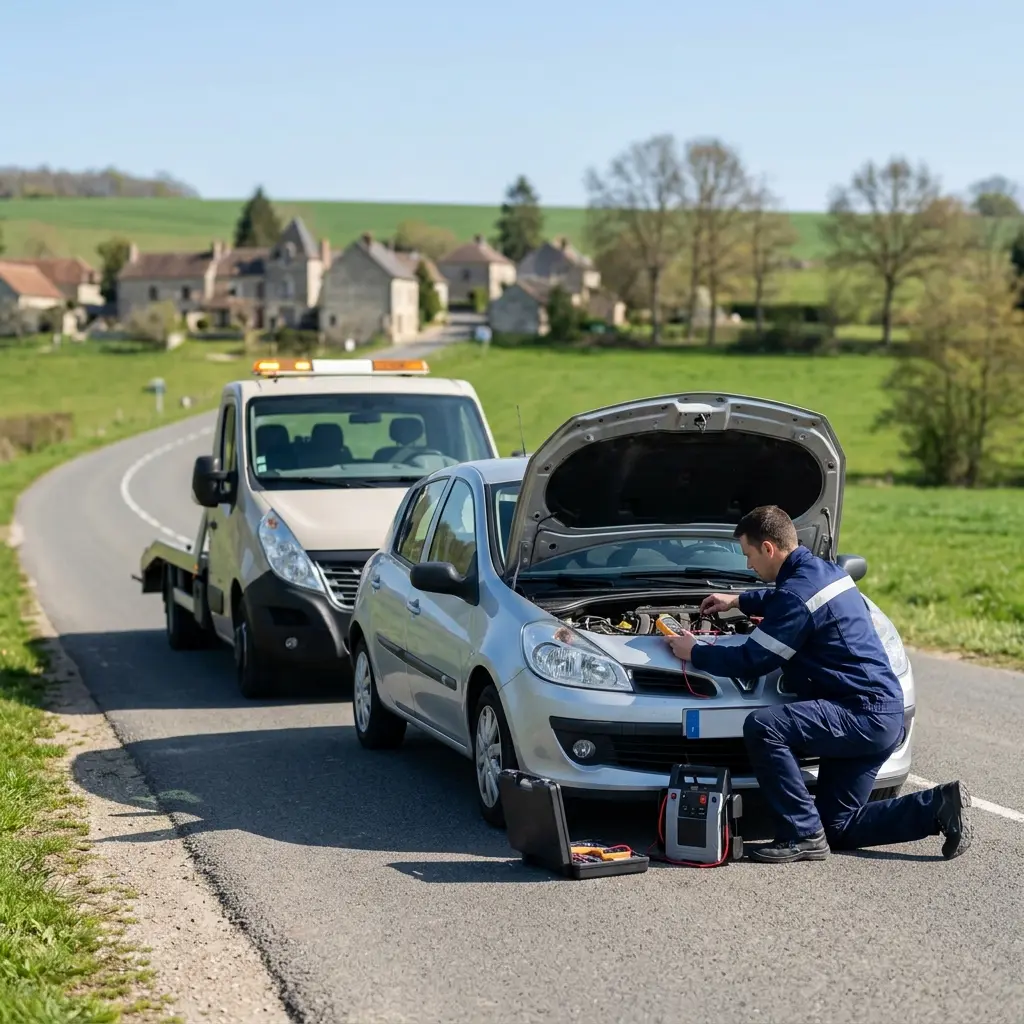 Dépannage auto Cires-lès-Mello (60660)