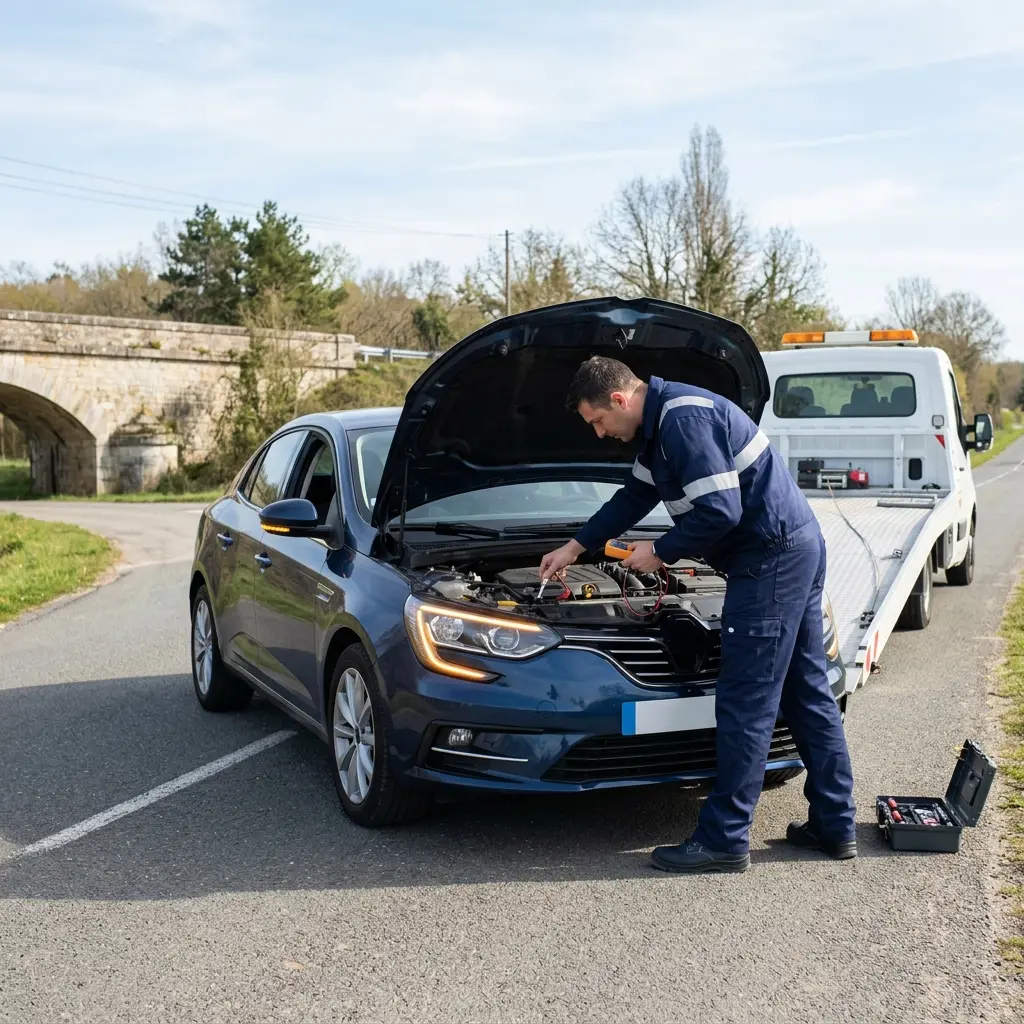 Dépannage auto Pont-Sainte-Maxence (60700)