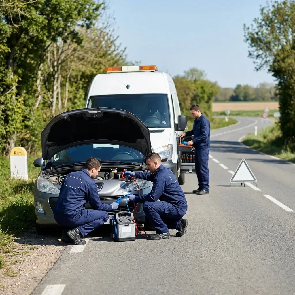 Pourquoi choisir notre expertise en dépannage auto à Pontpoint ?