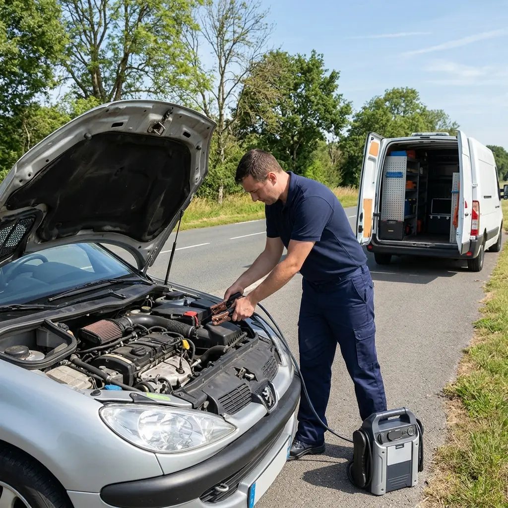 Une assistance automobile transparente et fiable à Pontpoint