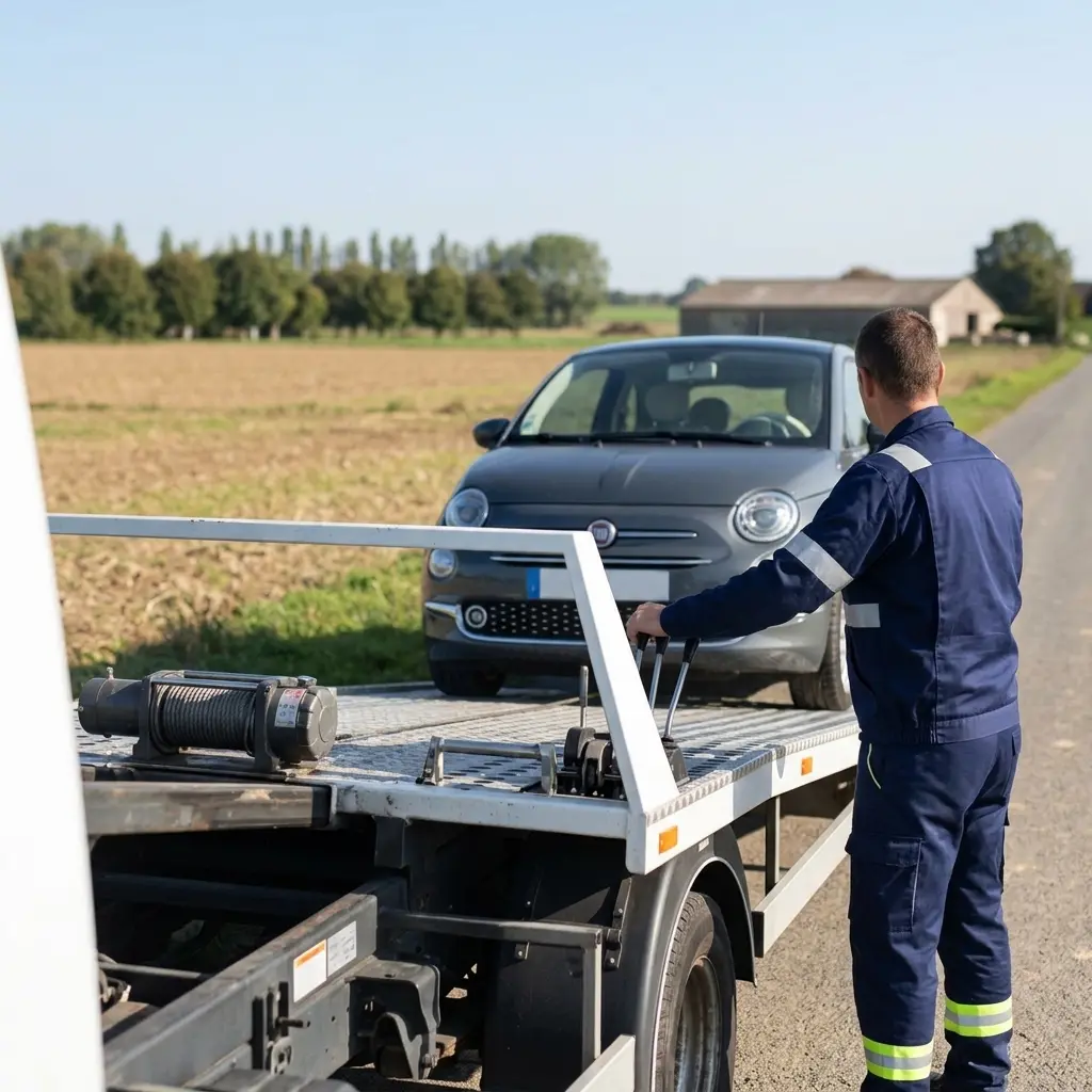 Une solution de transport sécurisée pour votre véhicule