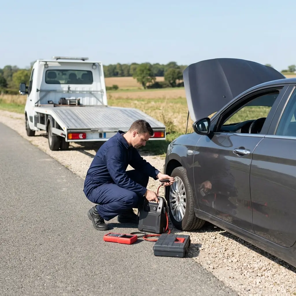 Dépannage auto Chevrières (60710)