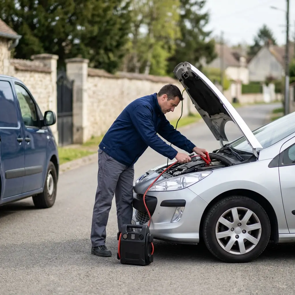 Dépannage auto Sainte-Geneviève (60730)