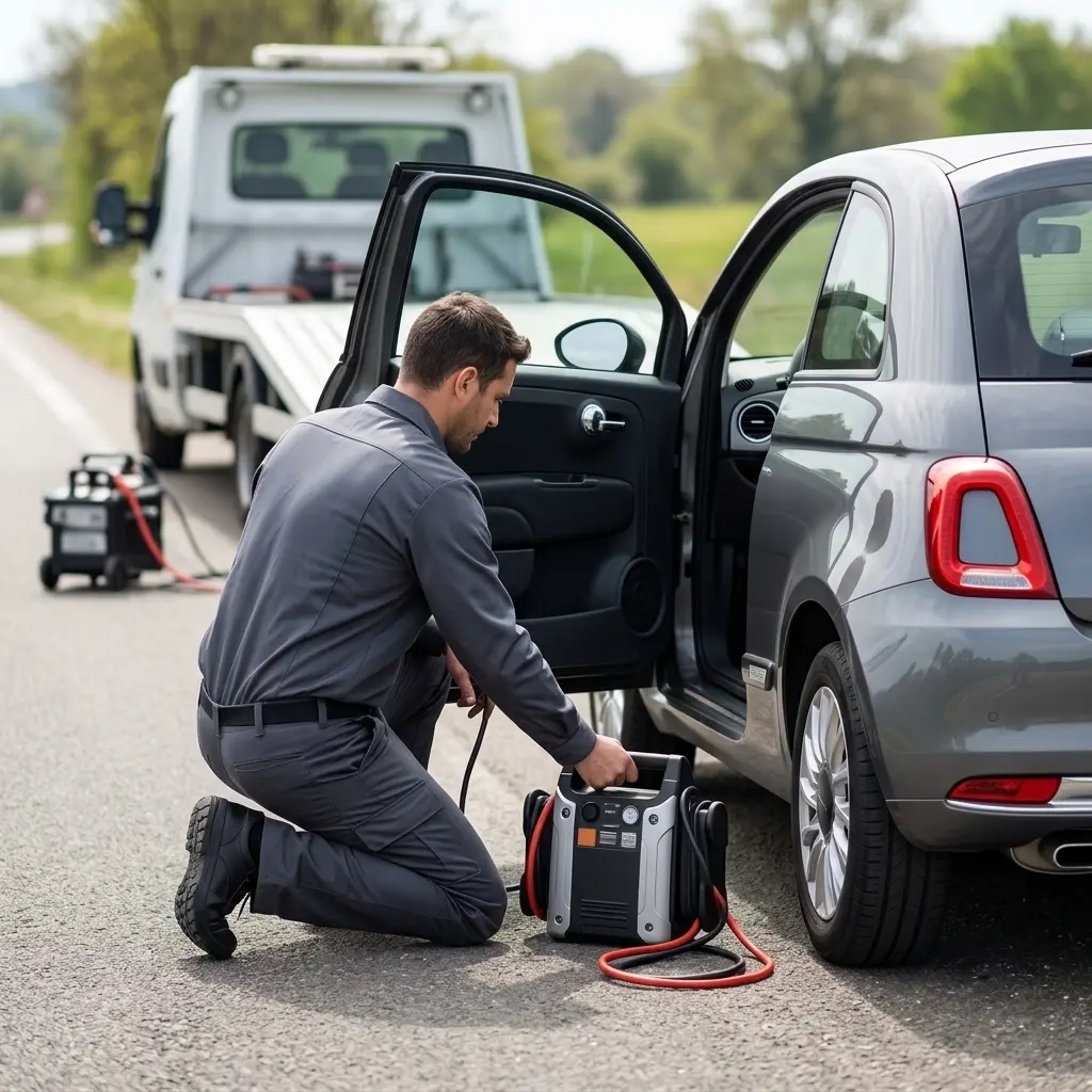 Un service de remorquage professionnel et transparent