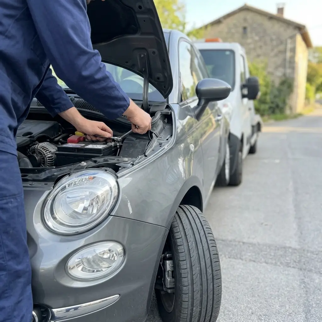 Besoin d'un dépannage auto rapide à Saint-Maximin ?
