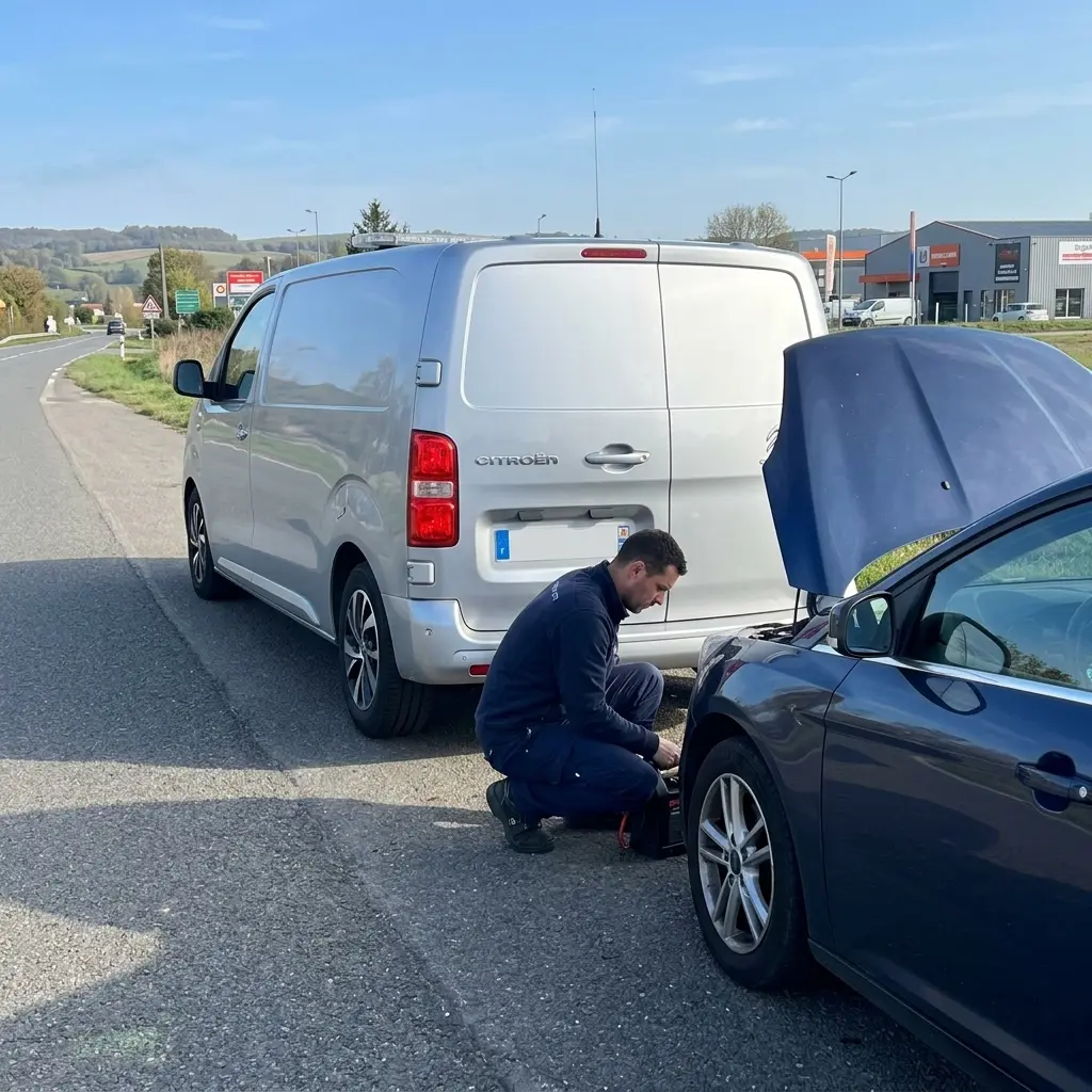 Dépannage auto Saint-Maximin (60740)