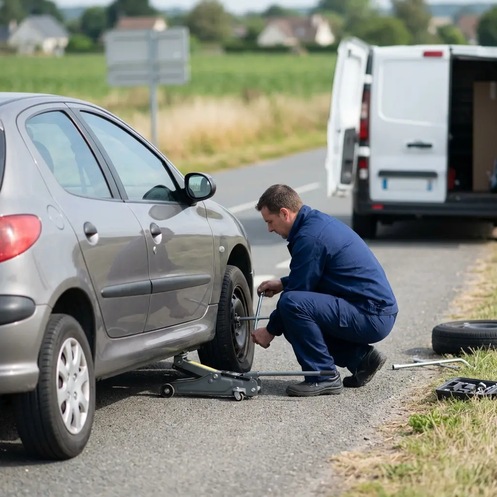 Comment nous traitons votre panne sur place