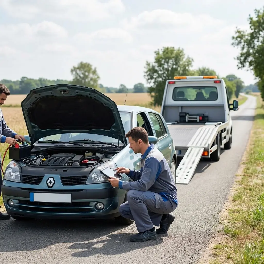 Votre service de dépannage auto à Crépy-en-Valois