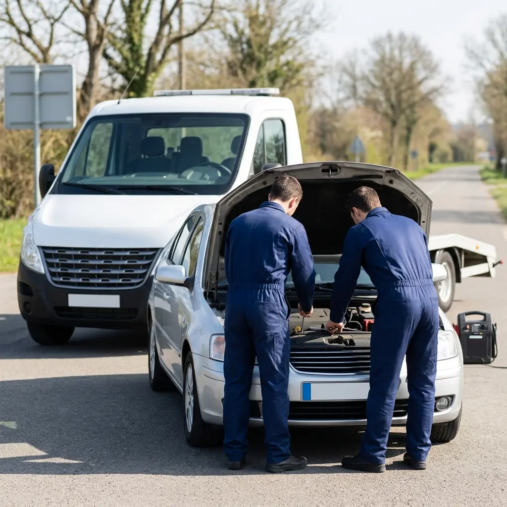 Dépannage auto Crépy-en-Valois (60800)